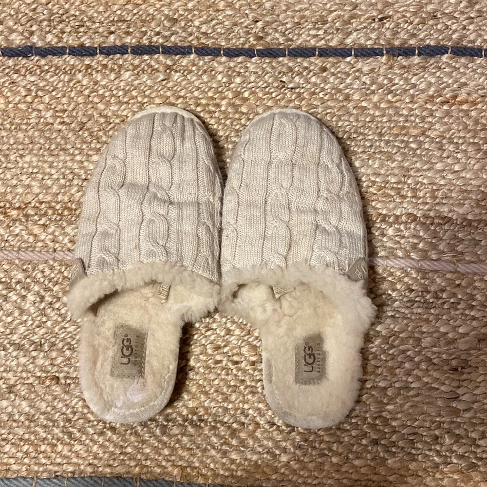 UGG slippers